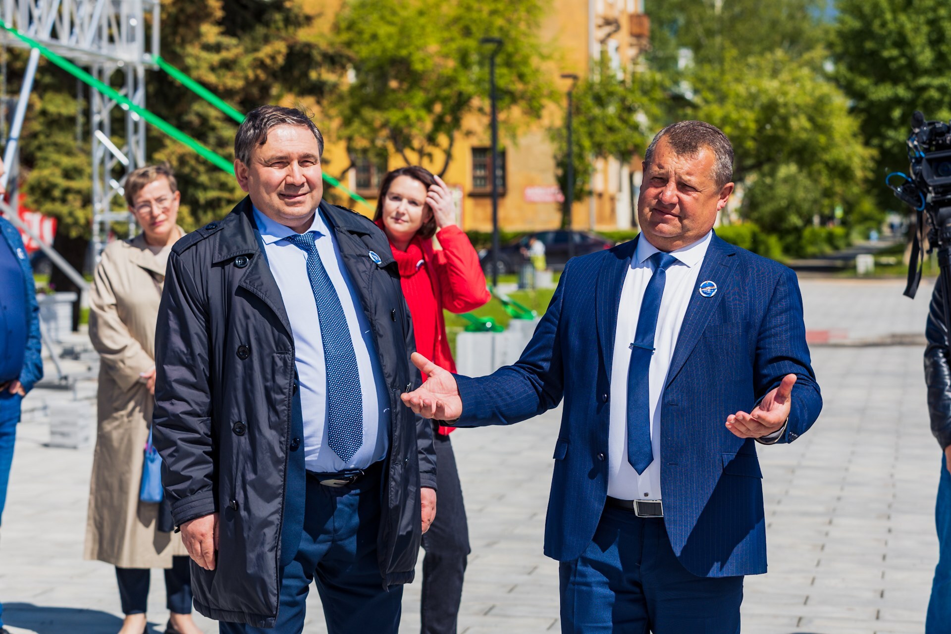 Набережная огней» продолжает преображаться | 08.06.2022 | Кировград -  БезФормата